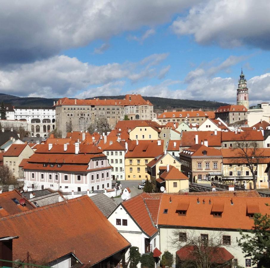 Hotel Garni Villa Areka Český Krumlov Eksteriør billede