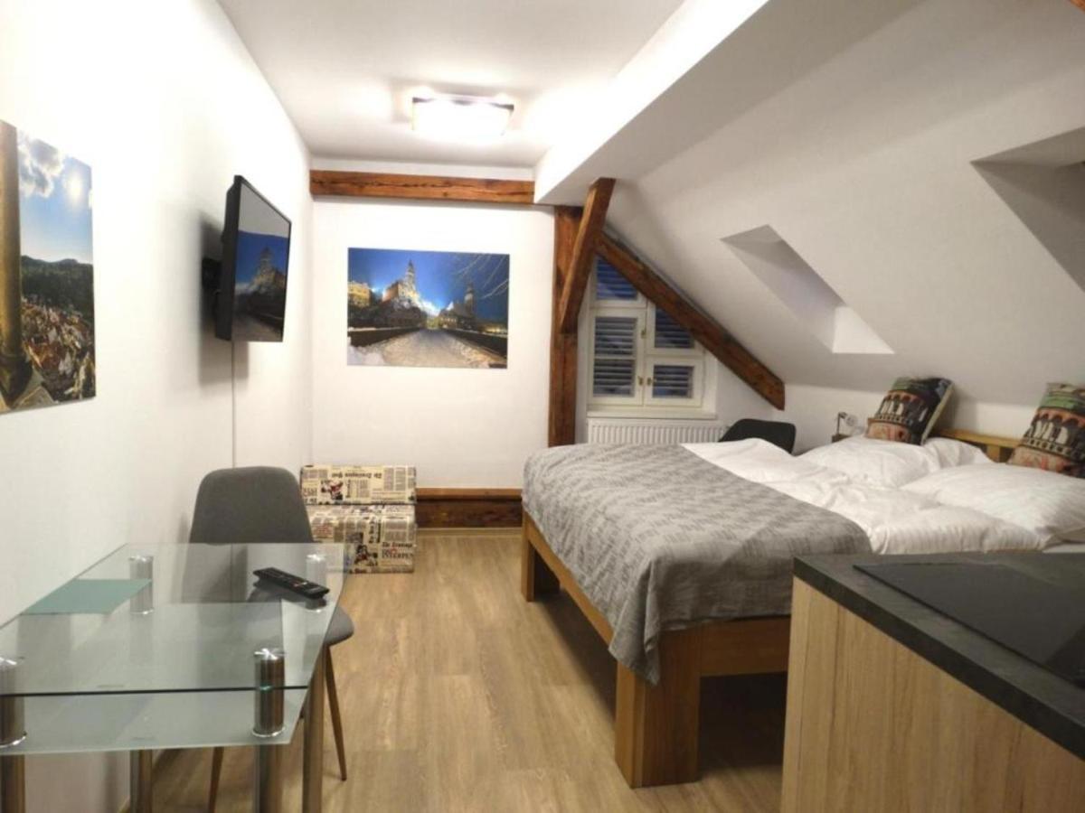 Hotel Garni Villa Areka Český Krumlov Eksteriør billede