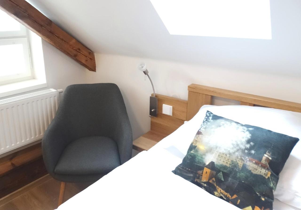 Hotel Garni Villa Areka Český Krumlov Eksteriør billede