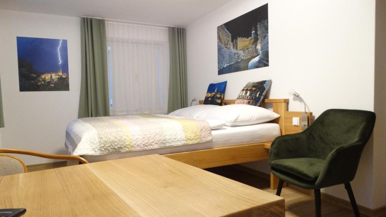 Hotel Garni Villa Areka Český Krumlov Eksteriør billede
