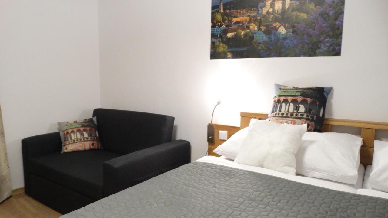 Hotel Garni Villa Areka Český Krumlov Eksteriør billede