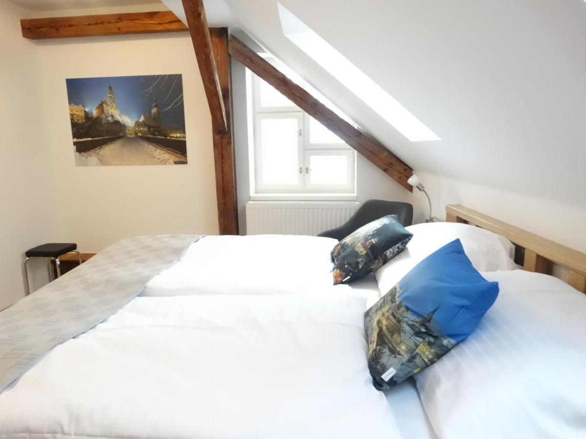 Hotel Garni Villa Areka Český Krumlov Eksteriør billede