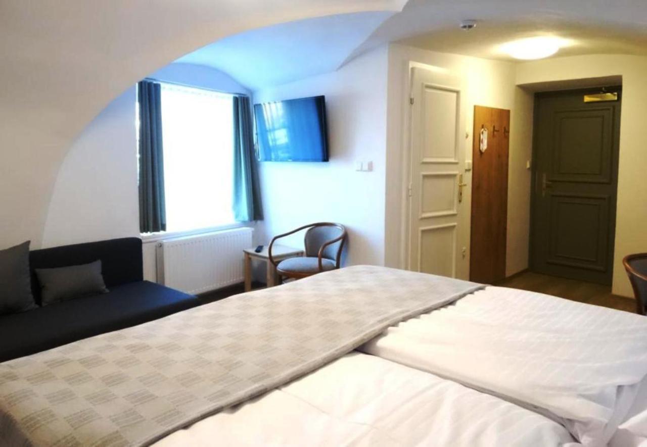 Hotel Garni Villa Areka Český Krumlov Eksteriør billede