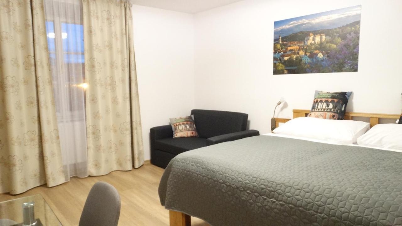 Hotel Garni Villa Areka Český Krumlov Eksteriør billede