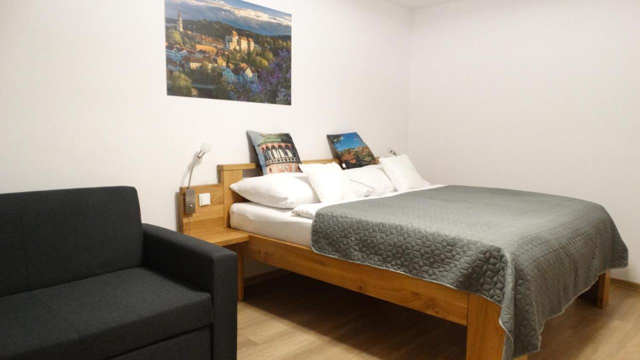 Hotel Garni Villa Areka Český Krumlov Eksteriør billede