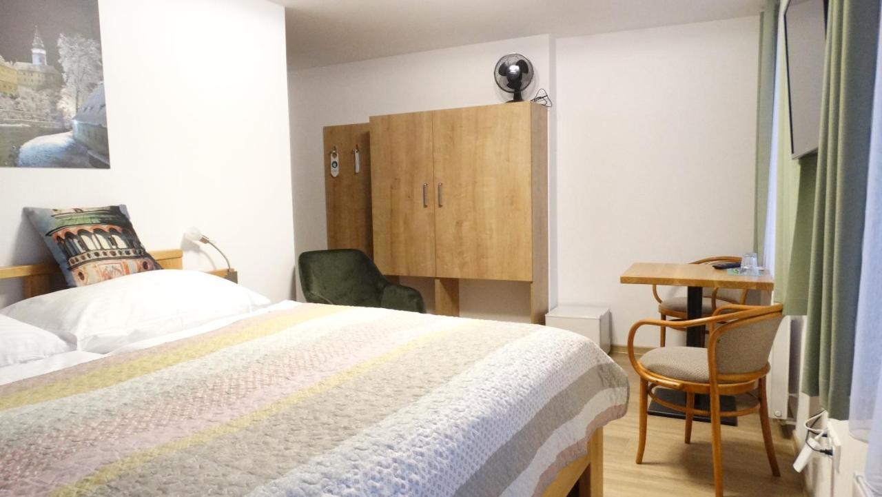 Hotel Garni Villa Areka Český Krumlov Eksteriør billede