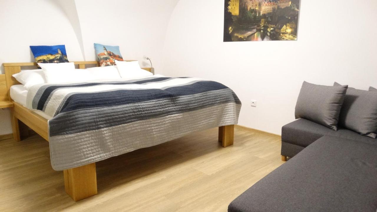 Hotel Garni Villa Areka Český Krumlov Eksteriør billede