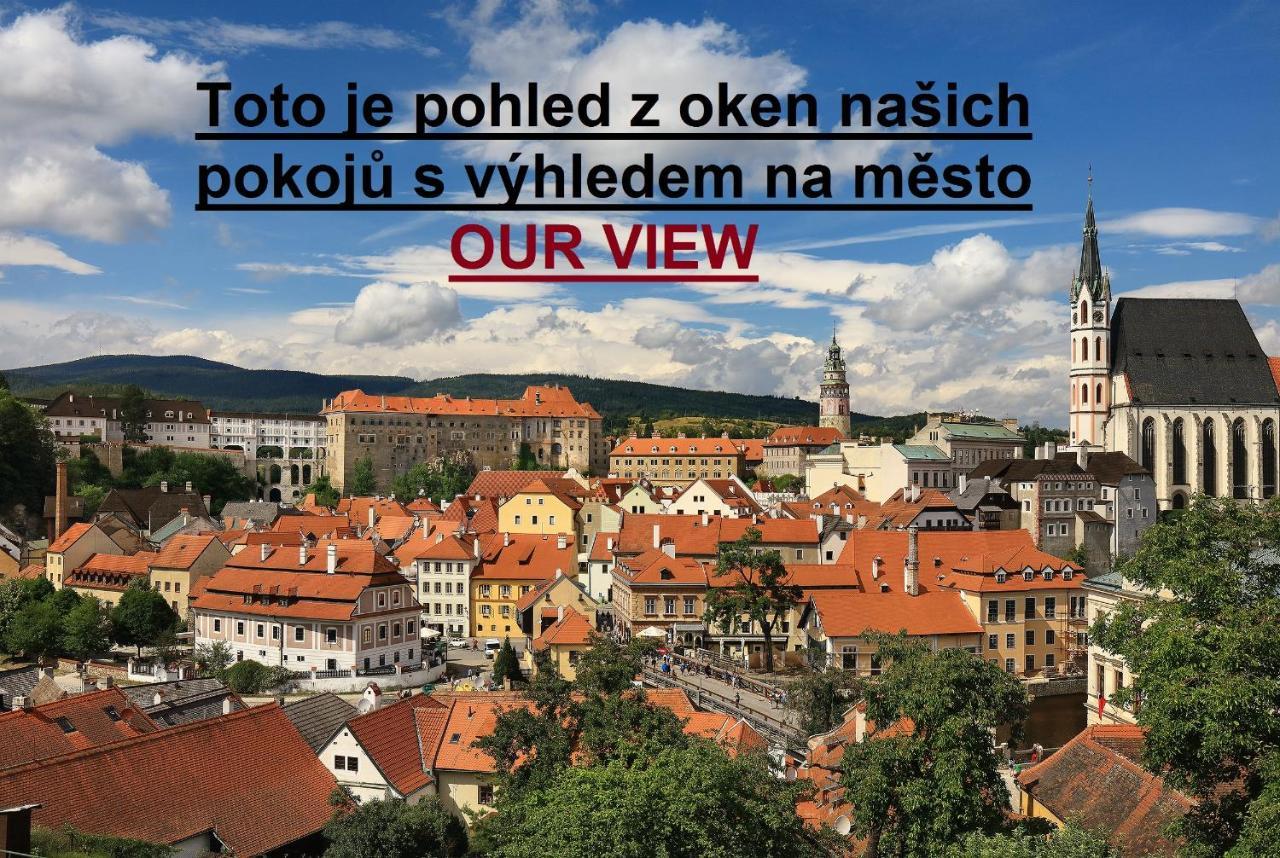 Hotel Garni Villa Areka Český Krumlov Eksteriør billede
