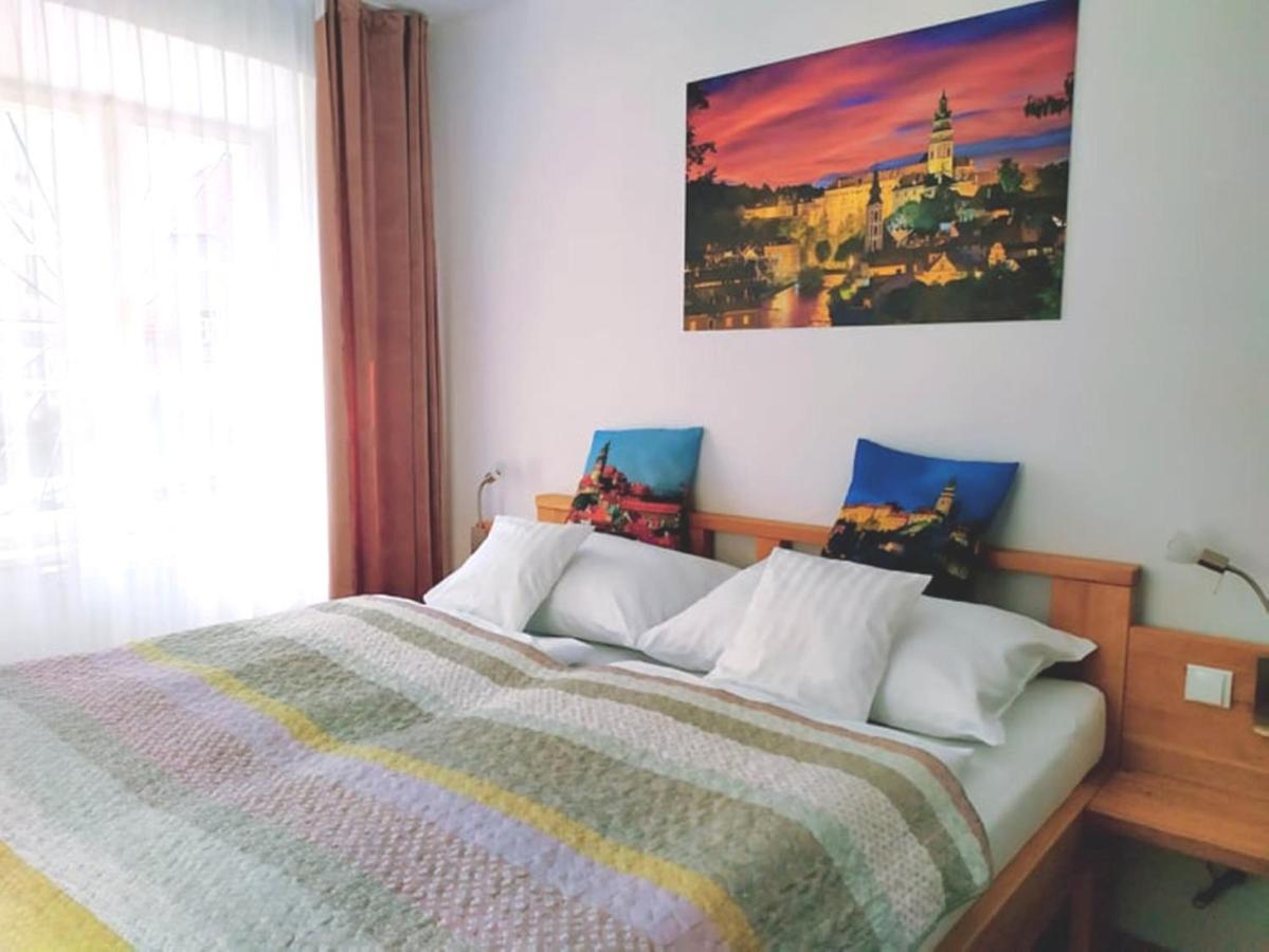 Hotel Garni Villa Areka Český Krumlov Eksteriør billede