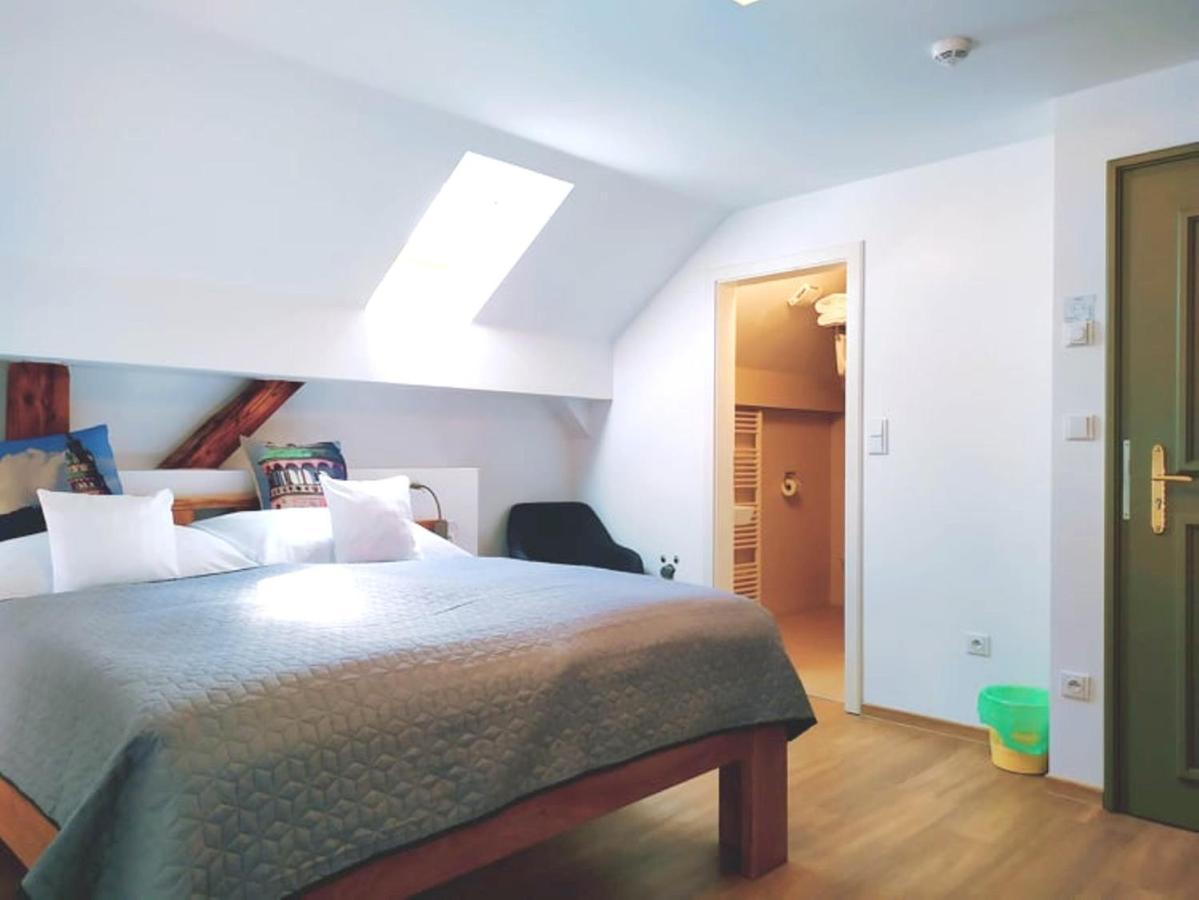 Hotel Garni Villa Areka Český Krumlov Eksteriør billede