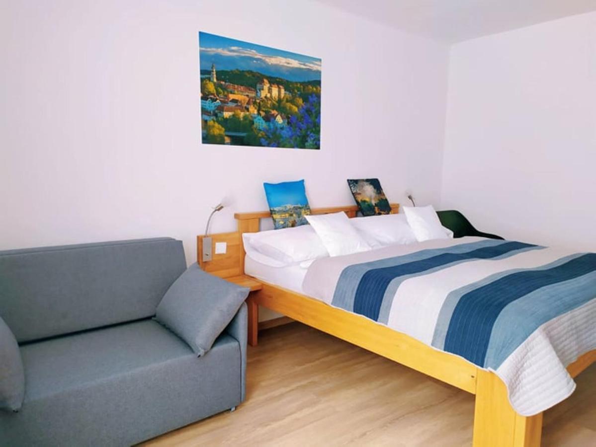 Hotel Garni Villa Areka Český Krumlov Eksteriør billede