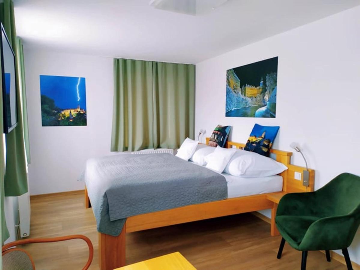 Hotel Garni Villa Areka Český Krumlov Eksteriør billede