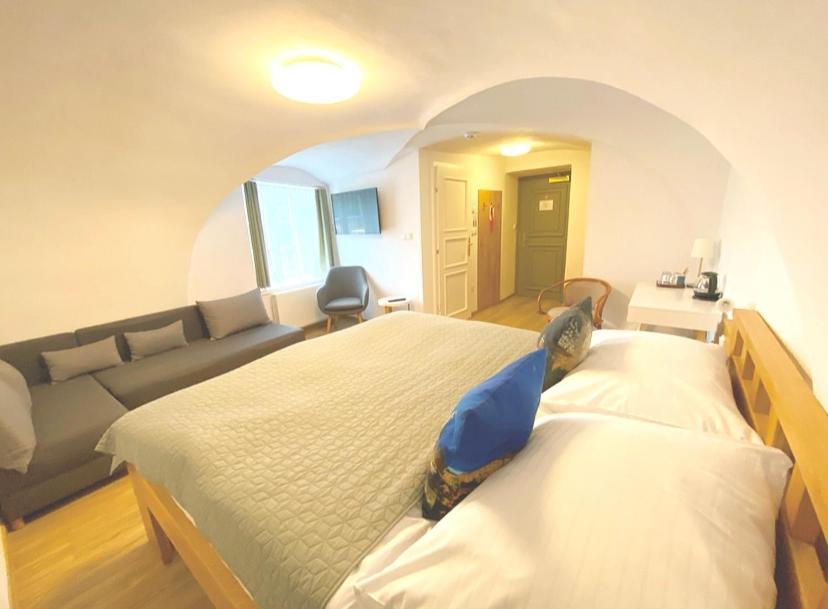 Hotel Garni Villa Areka Český Krumlov Eksteriør billede