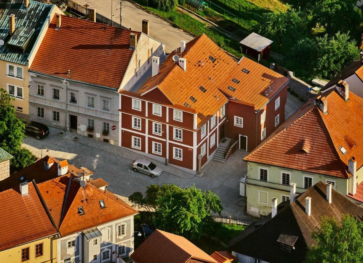 Hotel Garni Villa Areka Český Krumlov Eksteriør billede