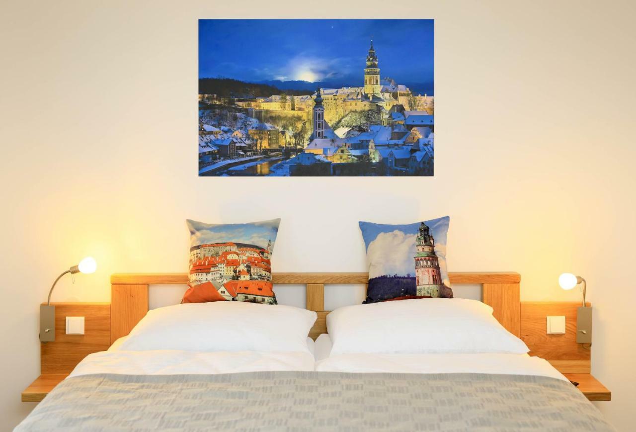 Hotel Garni Villa Areka Český Krumlov Eksteriør billede