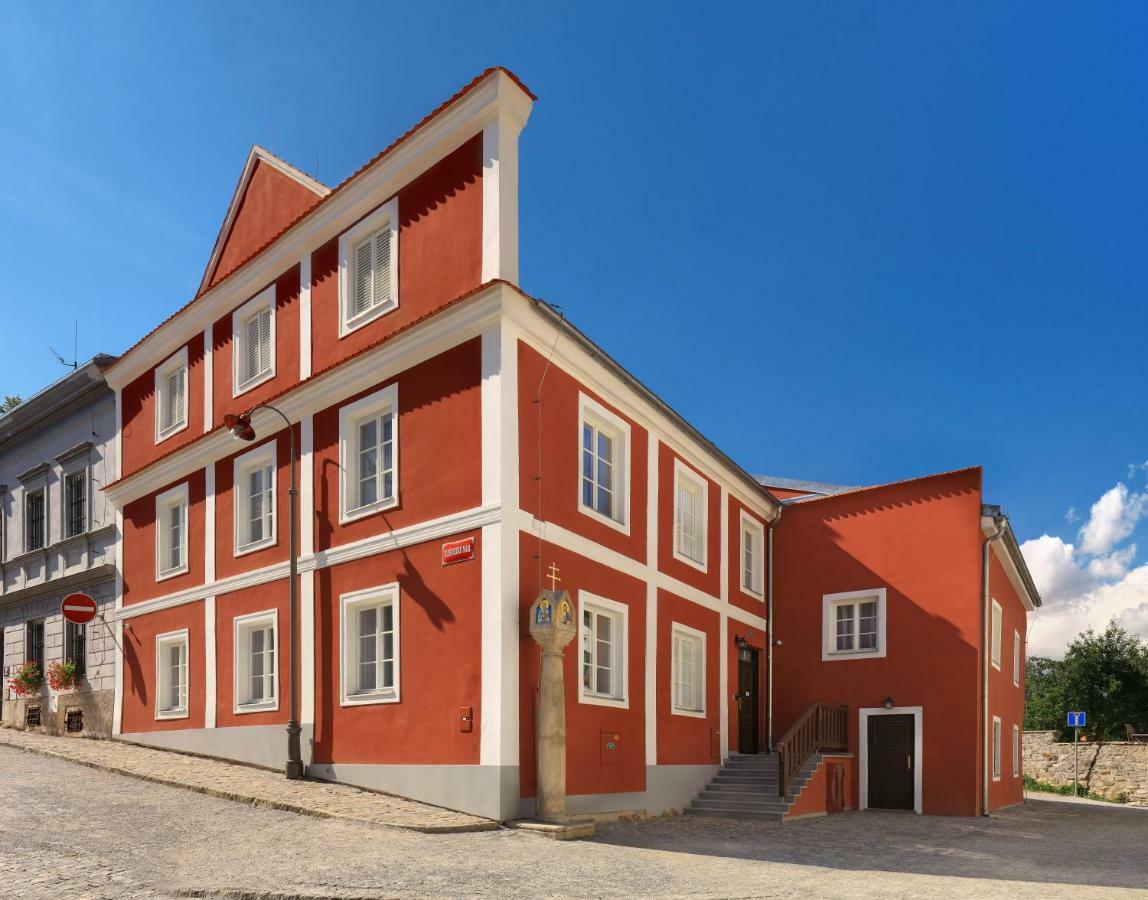 Hotel Garni Villa Areka Český Krumlov Eksteriør billede