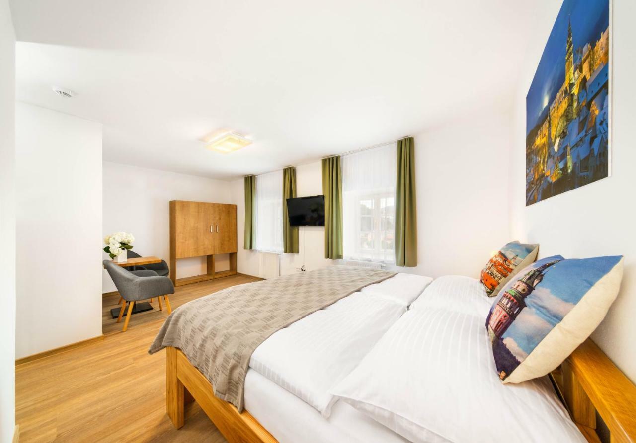 Hotel Garni Villa Areka Český Krumlov Eksteriør billede