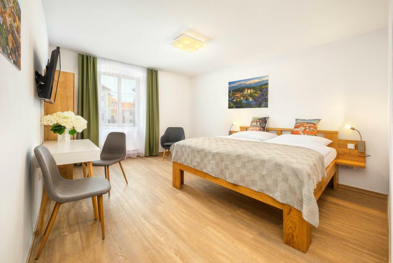 Hotel Garni Villa Areka Český Krumlov Eksteriør billede