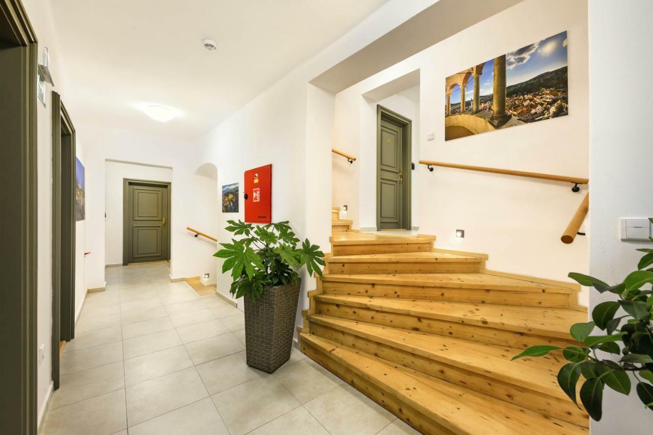 Hotel Garni Villa Areka Český Krumlov Eksteriør billede