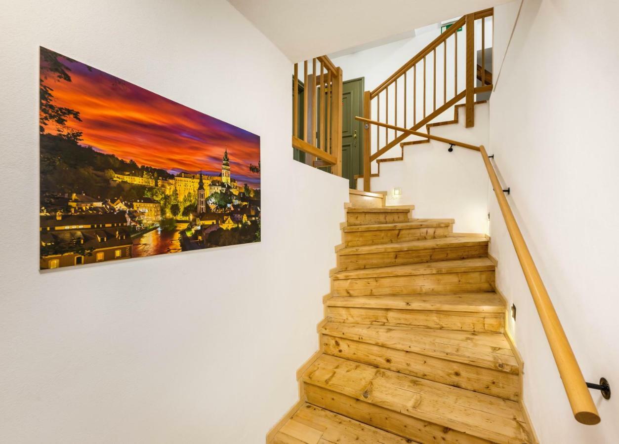 Hotel Garni Villa Areka Český Krumlov Eksteriør billede