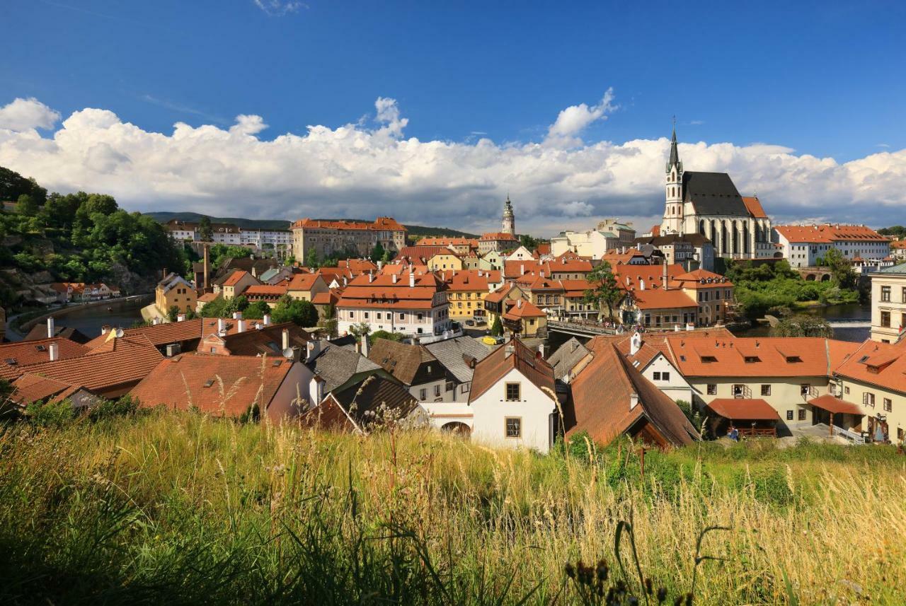 Hotel Garni Villa Areka Český Krumlov Eksteriør billede