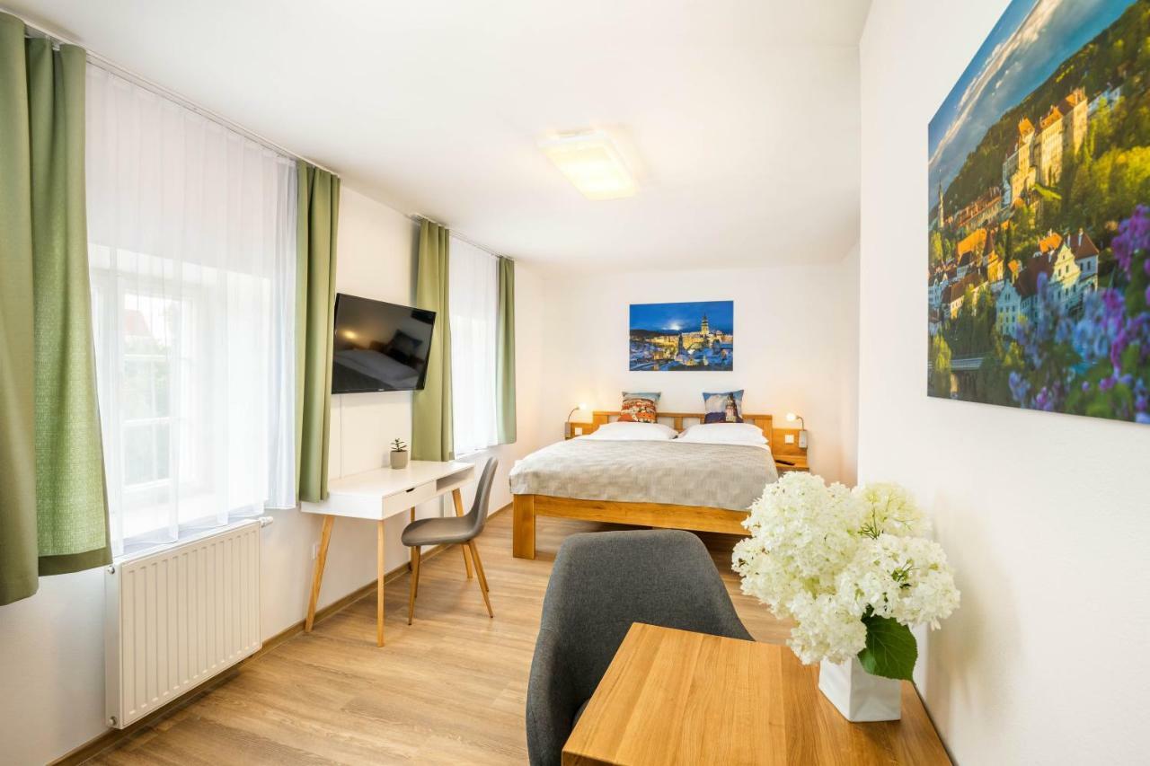 Hotel Garni Villa Areka Český Krumlov Eksteriør billede