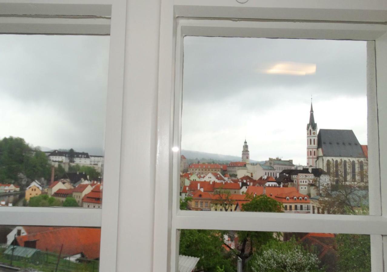 Hotel Garni Villa Areka Český Krumlov Eksteriør billede