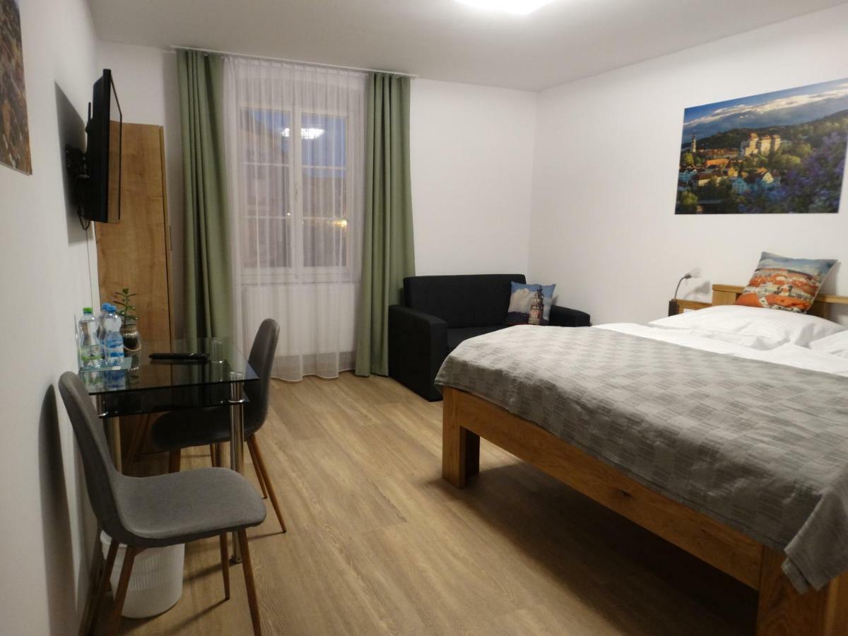 Hotel Garni Villa Areka Český Krumlov Eksteriør billede