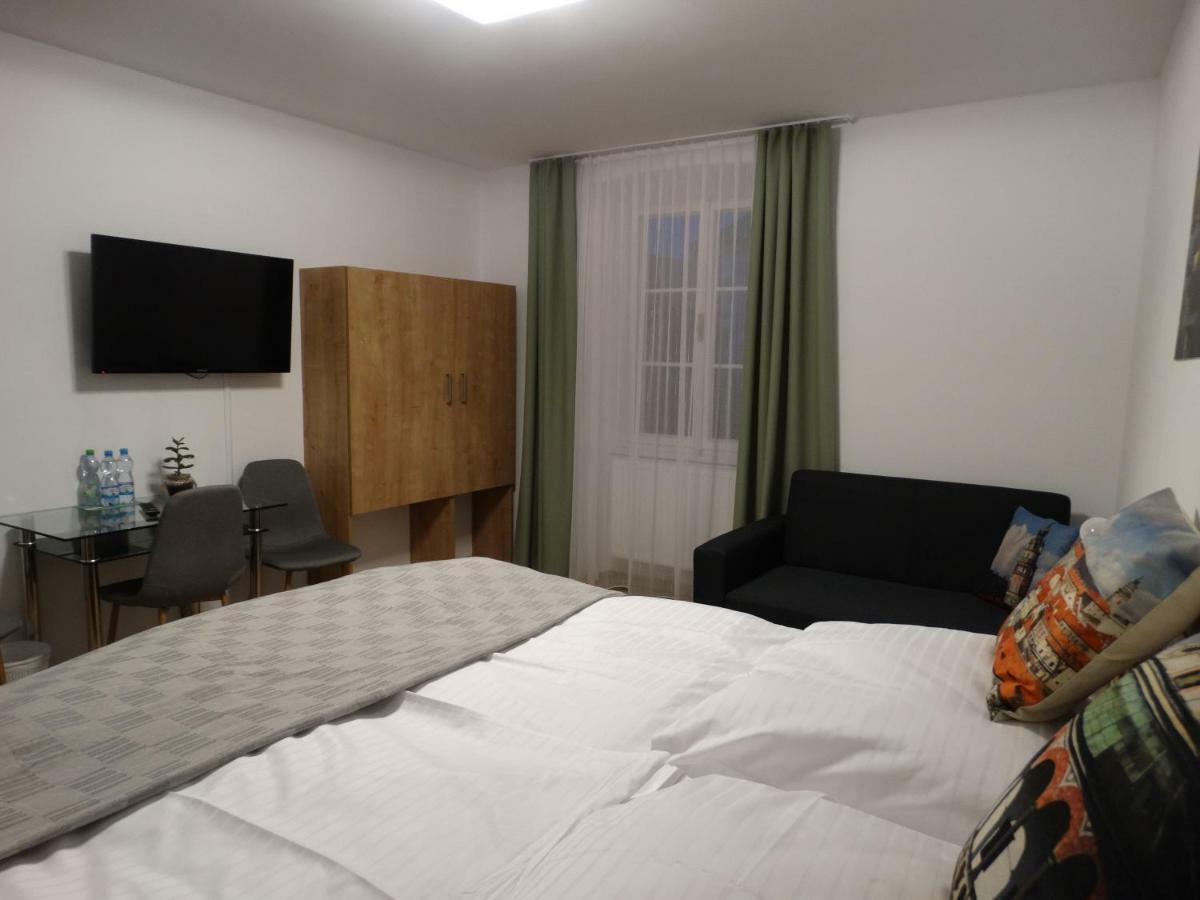 Hotel Garni Villa Areka Český Krumlov Eksteriør billede