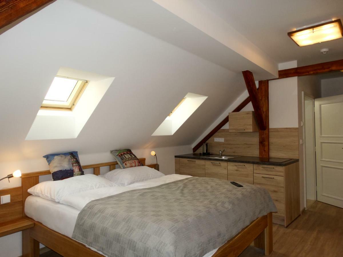 Hotel Garni Villa Areka Český Krumlov Eksteriør billede
