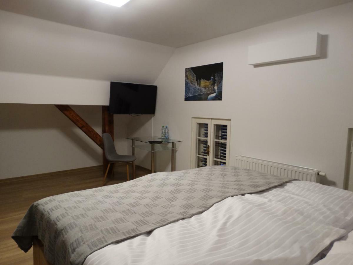 Hotel Garni Villa Areka Český Krumlov Eksteriør billede