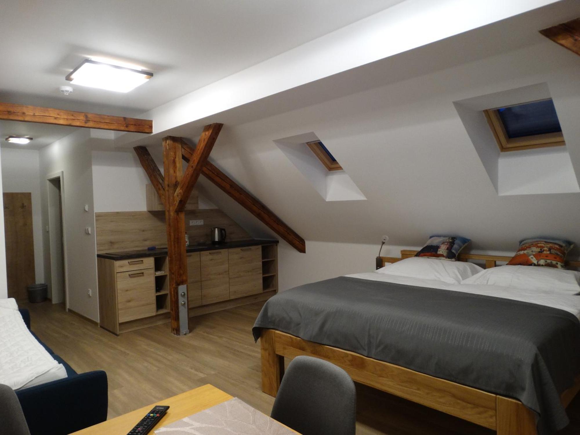 Hotel Garni Villa Areka Český Krumlov Eksteriør billede