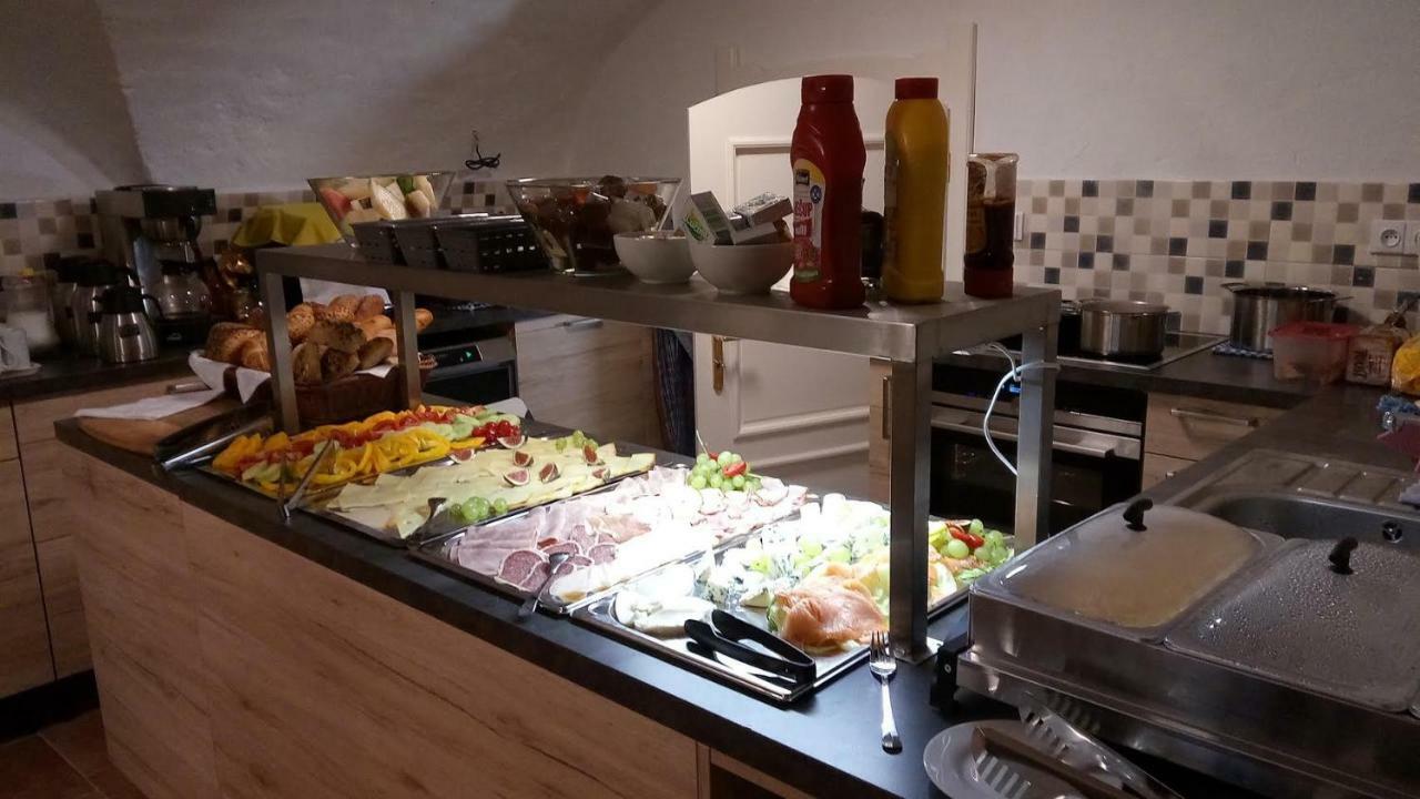 Hotel Garni Villa Areka Český Krumlov Eksteriør billede