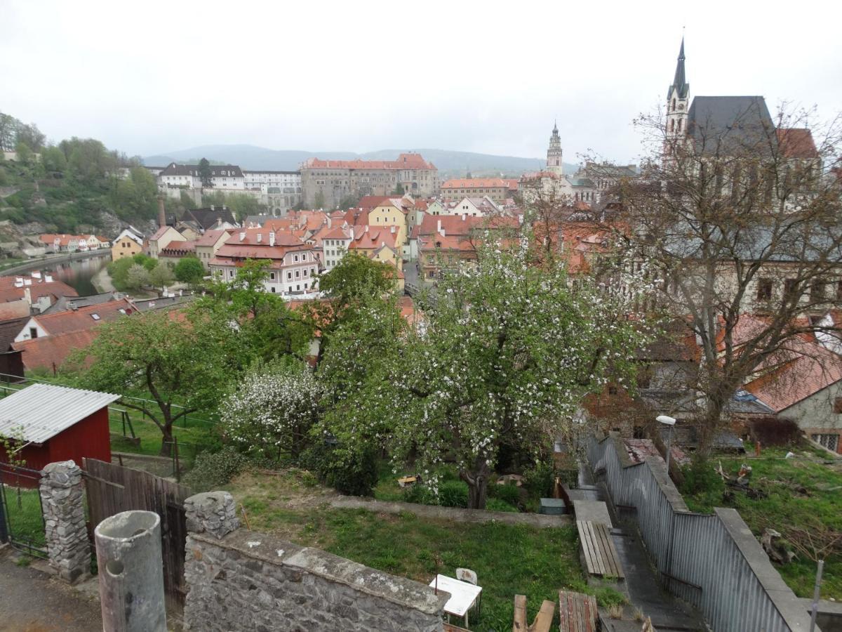 Hotel Garni Villa Areka Český Krumlov Eksteriør billede