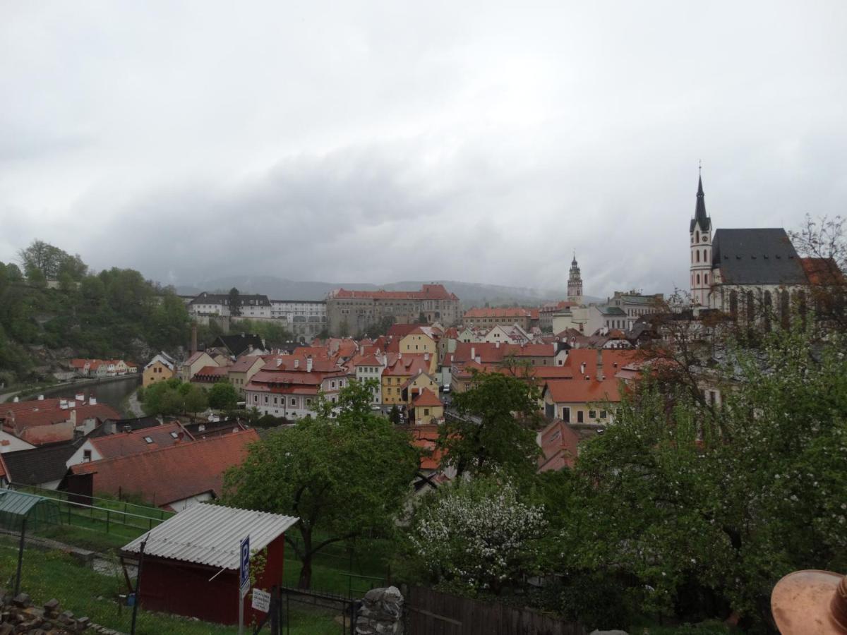 Hotel Garni Villa Areka Český Krumlov Eksteriør billede