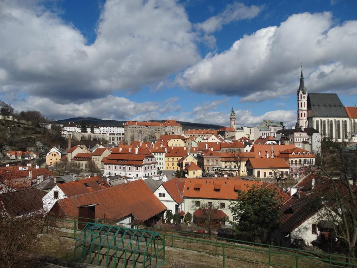 Hotel Garni Villa Areka Český Krumlov Eksteriør billede