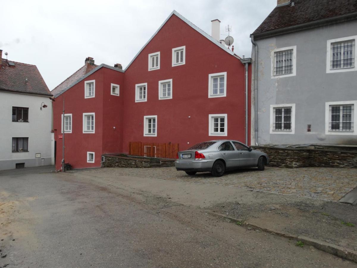 Hotel Garni Villa Areka Český Krumlov Eksteriør billede