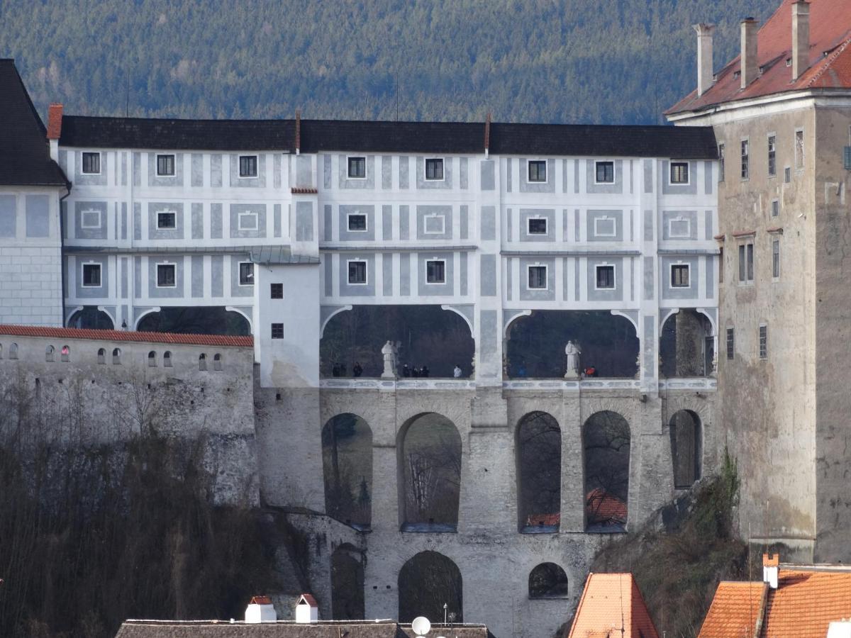 Hotel Garni Villa Areka Český Krumlov Eksteriør billede