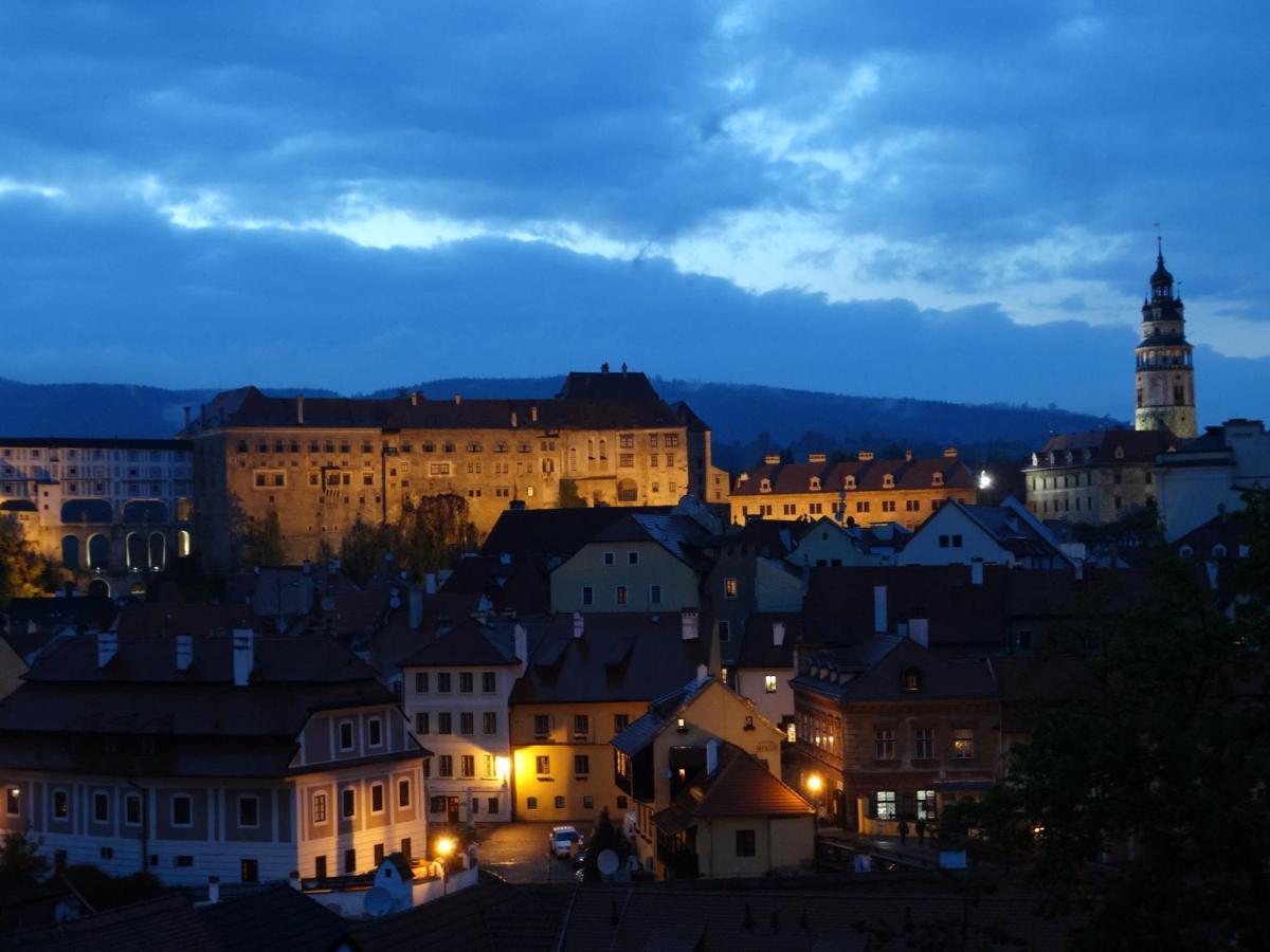 Hotel Garni Villa Areka Český Krumlov Eksteriør billede