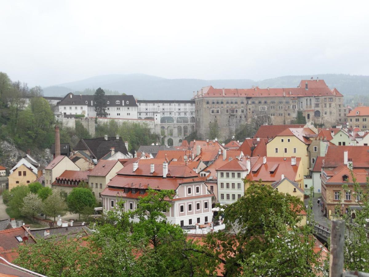 Hotel Garni Villa Areka Český Krumlov Eksteriør billede